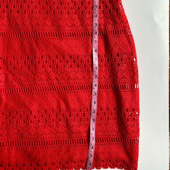 GUESS Sleeveless Dress Crotchet Details - Picture 5 of 5